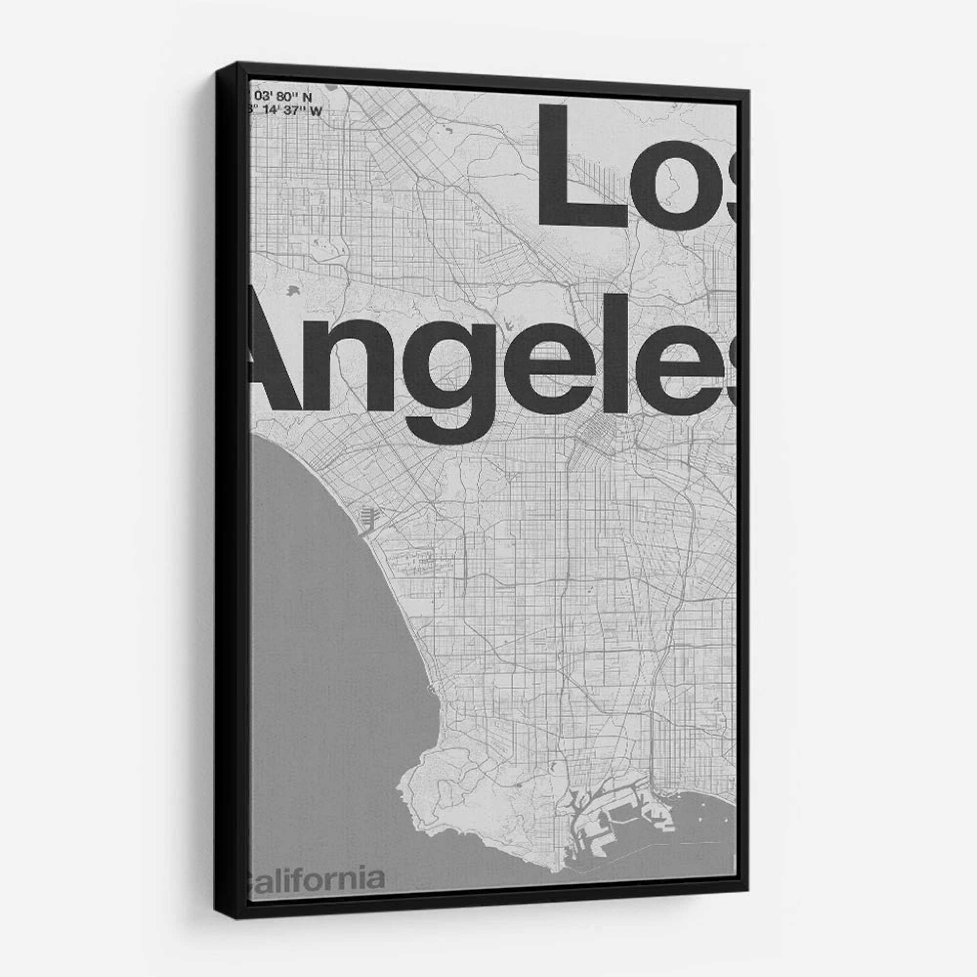 Los Angeles Wall Art